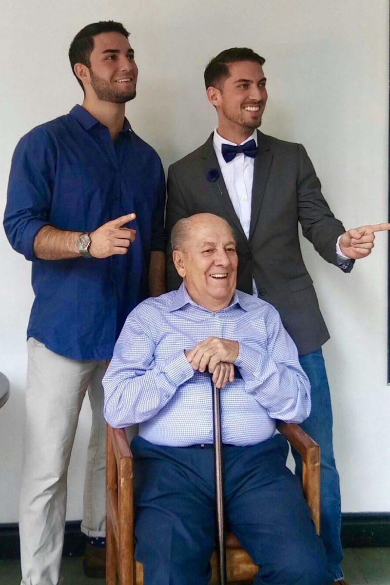 Grandfather picture