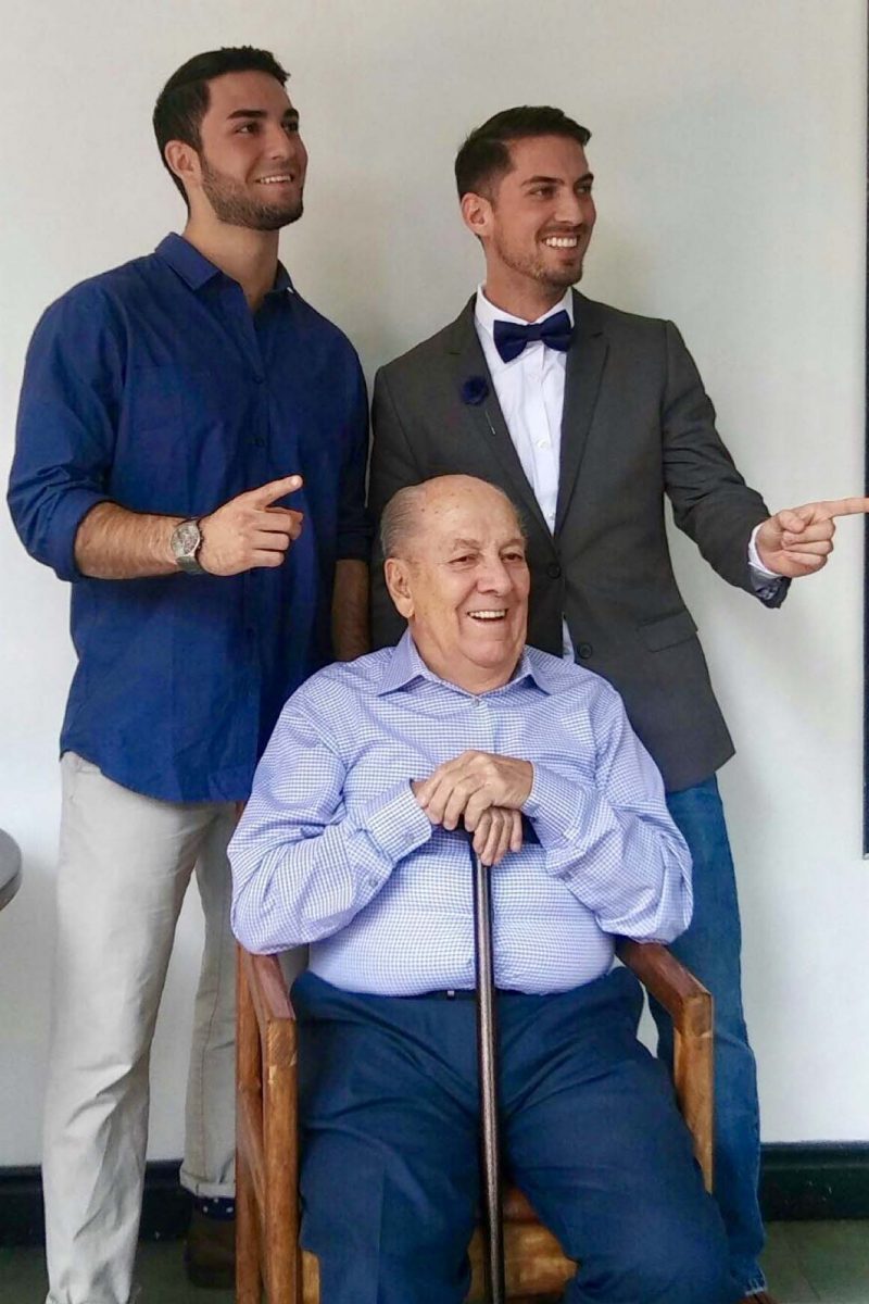 Grandfather picture